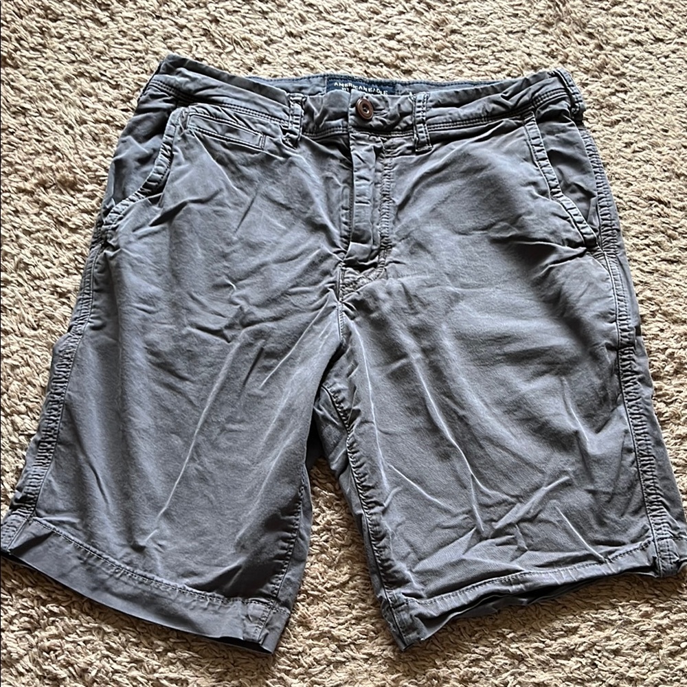American Eagle outfitters next level flex vintage wash shorts men’s size 28